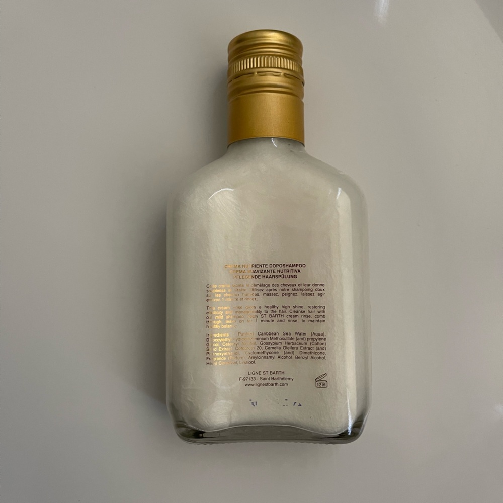 lotion ST BARTH new